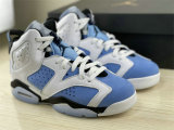 Authentic Air Jordan 6 GS “UNC”