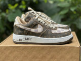 Authentic LV x Nike Air Force 1 Low