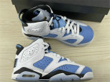 Authentic Air Jordan 6 GS “UNC”