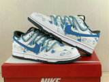 Authentic Nike Dunk Low Sail/Vintage Green