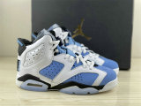 Authentic Air Jordan 6 GS “UNC”