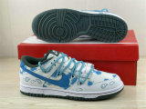 Authentic Nike Dunk Low Sail/Vintage Green