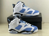 Authentic Air Jordan 6 GS “UNC”