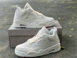 Authentic Air Jordan 4 WMNS “Canvas”