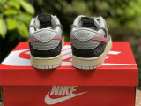Authentic Nike Dunk Low Black/Pure Platinum-Anthracite