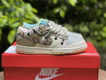 Authentic Nike Dunk Low Black/Dark Chocolate-copa Authentic Nike Dunk Low Black/Dark Chocolate-copa