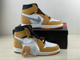 Authentic Air Jordan 1 Element Gore-Tex “Light Curry”