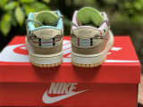 Authentic Nike Dunk Low Black/Dark Chocolate-copa