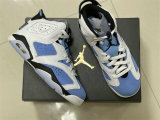 Authentic Air Jordan 6 GS “UNC”