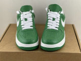 Authentic LV x Nike Air Force 1 Low Green/White