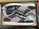 Authentic Nike Dunk Low Black/Pure Platinum-Anthracite