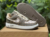 Authentic LV x Nike Air Force 1 Low