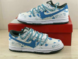 Authentic Nike Dunk Low Sail/Vintage Green