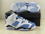 Authentic Air Jordan 6 GS “UNC”