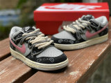 Authentic Nike Dunk Low Black/Pure Platinum-Anthracite