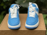 Authentic LV x Nike Air Force 1 Low Light Blue/White