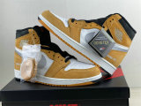 Authentic Air Jordan 1 Element Gore-Tex “Light Curry”