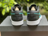 Authentic Air Jordan 1 Low Tropical Twist-Black