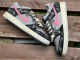 Authentic Nike Dunk Low Black/Pure Platinum-Anthracite