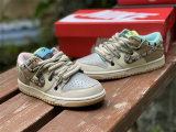 Authentic Nike Dunk Low Black/Dark Chocolate-copa