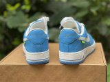 Authentic LV x Nike Air Force 1 Low Light Blue/White
