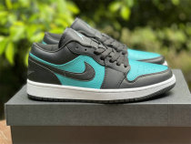 Authentic Air Jordan 1 Low Tropical Twist-Black Authentic Air Jordan 1 Low Tropical Twist-Black