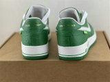 Authentic LV x Nike Air Force 1 Low Green/White