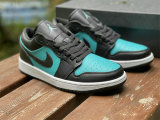 Authentic Air Jordan 1 Low Tropical Twist-Black