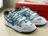 Authentic Nike Dunk Low Sail/Vintage Green