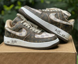 Authentic LV x Nike Air Force 1 Low