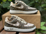 Authentic LV x Nike Air Force 1 Low