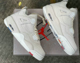 Authentic Air Jordan 4 WMNS “Canvas”