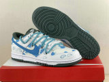 Authentic Nike Dunk Low Sail/Vintage Green
