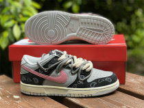 Authentic Nike Dunk Low Black/Pure Platinum-Anthracite Authentic Nike Dunk Low Black/Pure Platinum-Anthracite