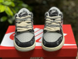 Authentic Nike Dunk Low Black/Pure Platinum-Anthracite