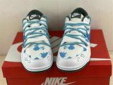 Authentic Nike Dunk Low Sail/Vintage Green