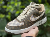 Authentic LV x Nike Air Force 1 Low