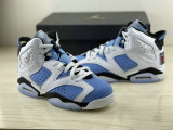Authentic Air Jordan 6 GS “UNC”