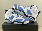 Authentic Air Jordan 6 GS “UNC”