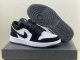 Authentic Air Jordan 1 Low Black/White