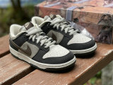Authentic Nike Dunk Low Black/Grey