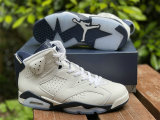 Authentic Air Jordan 6 “Midnight Navy”