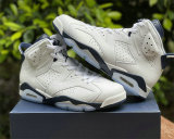 Authentic Air Jordan 6 “Midnight Navy”