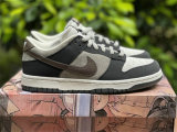 Authentic Nike Dunk Low Black/Grey