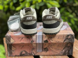 Authentic Nike Dunk Low Black/Grey