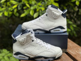 Authentic Air Jordan 6 “Midnight Navy”