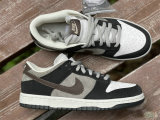 Authentic Nike Dunk Low Black/Grey