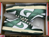 Authentic Nike Dunk Low WMNS “Vintage Green”