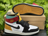 Authentic Air Jordan 1 Zoom CMFT “Multi-Color”