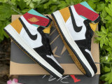Authentic Air Jordan 1 Zoom CMFT “Multi-Color”